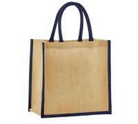 Westford Mill Women's Starched Jute Mini Gift Bag in Natural Westford Mill Natural One Size
