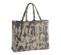 Westford Mill Women's Tie Dye Canvas 23L Tote Bag in Taupe Westford Mill Taupe One Size
