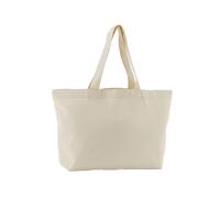 Westford Mill Women's Twill Shopper Bag in Natural Westford Mill Natural One Size