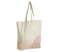 Westford Mill Women's Wave Cotton Maxi Tote Bag in Medium Beige Westford Mill Medium Beige One Size