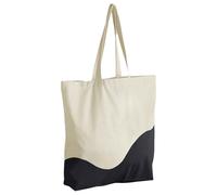 Westford Mill Women's Wave Cotton Maxi Tote Bag in Natural Westford Mill Natural One Size
