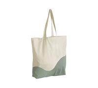 Westford Mill Women's Wave Pattern Maxi Tote Bag in Medium Beige Westford Mill Medium Beige One Size