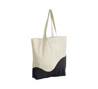 Westford Mill Women's Wave Pattern Maxi Tote Bag in Natural Westford Mill Natural One Size