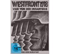 WESTFRONT 1918: VIER VON DER I - Fritz Kampers. Gustav Diessl 2 BLU-RAY NEW