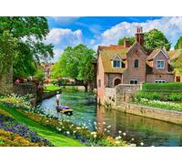 Westgate Gardens Jigsaw Puzzles for Adults 1000 Jigsaws Historic River Tour 1000 Piece Jigsaw Puzzles for Adults