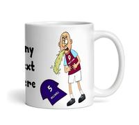 Westham Vomiting On Millwall Funny Football Gift Team Rivalry Personalised Mug | Football Gift For Him | Funny Joke Team Football Mug |Football Rivalry Vs Any Team Football Gift For Men