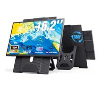 WESTHOD 16.2" Laptop Monitor Extender 1920x1200 USB-C/HDMI with Retractable Stand, Ultra Thin Laptop Screen HDR Eye Care Computer Screen Plug-Play, Monitor