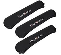 WestHunter Optics Neoprene Scope Cover, Water-Resistant & Dust-Proof Protective Sleeve for Riflescopes | 3PCS, Black