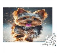 Westie 1000 Piece Impossible Puzzle for Adults & Families - Challenging Jigsaw Puzzles, Family Activity & Mind Game Gift 38x26cm/1000pcs