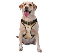 Westie Autumn West Highland White Terrier Dogs,Pet Harness,Adjustable Reflective Dog Harness,Pet Leash Vest,XL