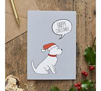 Westie Christmas Card