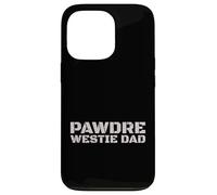 Westie Dad Dog Lover West Highland Terrier Case for iPhone 13 Pro