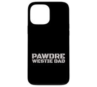 Westie Dad Dog Lover West Highland Terrier Case for iPhone 13 Pro Max
