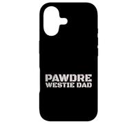 Westie Dad Dog Lover West Highland Terrier Case for iPhone 17
