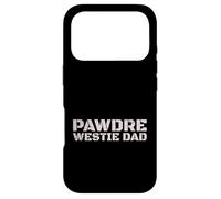 Westie Dad Dog Lover West Highland Terrier Case for iPhone 17 Pro