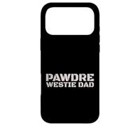 Westie Dad Dog Lover West Highland Terrier Case for iPhone 17 Pro Max