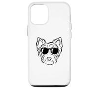 Westie dog sunglasses Case for iPhone 12/12 Pro