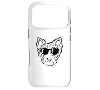 Westie dog sunglasses Case for iPhone 17 Pro