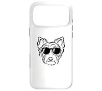 Westie dog sunglasses Case for iPhone 17 Pro Max