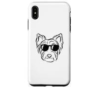 Westie dog sunglasses Case for iPhone XS Max