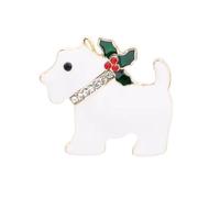 Westie Gifts for Women, Scottie Dog Brooch, West Highland White Terrier