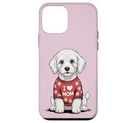 Westie I Love Mom Dog Sweater White Terrier Mother's Day Case for iPhone 12 mini