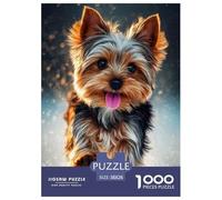 Westie Jigsaw Puzzles 1000 Pieces Eco-friendly Paper Puzzle Challenge Toy Educational Games Home Decoration for Adults& Kids 38x26cm/1000pcs