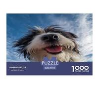 Westie Jigsaw Puzzles Puzzle for Adults Kids. 1000 Pieces Home Decoration for Educational Games 70x50cm/1000pcs
