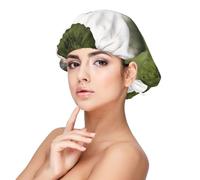 Westie Lawn West Highland White Terrier Dogs,Adjustable Silk Hair Wrap Adult's Satin Sleeping Cap Hair Women's Elastic Sleep Bonnet
