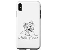 Westie Mama - West Highland White Terrier Mom Artistic Line Case for iPhone XS Max