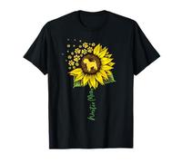 Westie Mom Sunflower West Highland Terrier Gifts Dog Mama T-Shirt