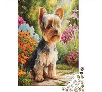 Westie Puzzle 1000 Piece Jigsaw Puzzles for Eco-friendly Paper Puzzle Impossible Puzzle Family Activity Puzzles 38x26cm/1000pcs