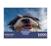 Westie Puzzle 1000 Pieces Jigsaw Puzzle Educational Game Challenge Difficult Hard Puzzle for Adults & for Age 12 And Up 38x26cm/1000pcs