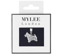 Westie Silver Plated Charm