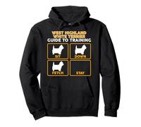 Westie T-Shirt | Funny Guide To Training Pullover Hoodie