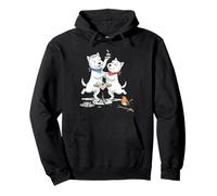 Westie West-Highland Terrier Dog Mug Dancing Coffee Morning Pullover Hoodie