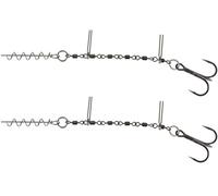 Westin ADD-IT Jointed Stinger HD Single/Double - 40kg 6cm #2/0 2pcs