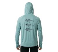 Westin Bay Upf 50+ Uv Long Sleeve T-shirt Blue 3XL Men