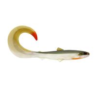 Westin BullTeez Curltail 10 cm 6 g - 2 Rubber Fishes, Colour: Bass Orange