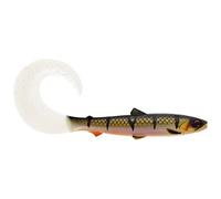 Westin BullTeez Curltail 14 cm 15 g 2 Rubber Baits Colour: Bling Perch