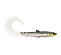 Westin BullTeez Curltail 8 cm 3 g - 3 Rubber Fishes, Colour: Headlight