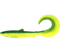 Westin BullTeez Curltail 8cm 3g Lure - Fireflash