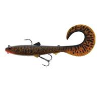 Westin Bullteez Curltail R 'N R - 21cm 73g - Sinking Lure - Motoroil Burbot