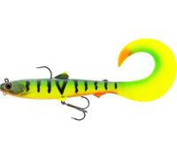 Westin Bullteez Curltail R2F 16 cm 35G Sinking Tiger Perch