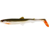 Westin BullTeez Shadtail Lure - 9.5cm 7g - 1x Bass Orange