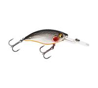 Westin BuzzBite Crankbait Suspending Wobbler, Length / Weight: 5 cm / 6 g, Colour: Steel Sardine