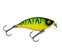 Westin BuzzBite SR Crankbait 5 cm 6 g Low Floating Firetiger Wobbler