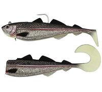 Westin Crazy Daisy, 18 cm x 180 g, Rubber Bait for Sea Fishing (FISHING_HOOK), 3 pieces, Robo Cod