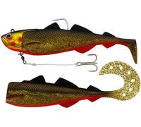 WESTIN Crazy Daisy Gummy Fish Halibut Lures, 180g, 300g & 400g, Large Cod Shad