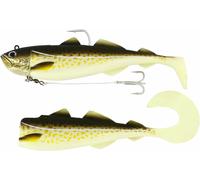 WESTIN Crazy Daisy Gummy Fish Halibut Lures, 180g, 300g & 400g, Large Cod Shad